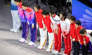 全运会女子双人10米台-陈芋汐/掌敏洁夺冠 全红婵位列第5