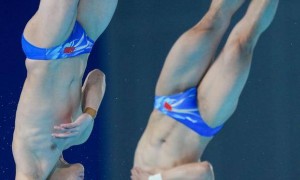 广东男团斩获全运“八连冠” “老带新”续写跳水传奇