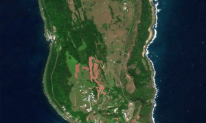 每条街道都清晰可见 看卫星视角下的中国台湾省