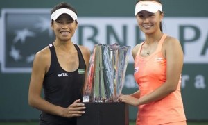 回顾中国冠军时刻:李娜两捧杯 双打屡创辉煌战绩