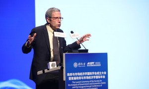 诺奖得主马斯金:中国PPP公私合作是非常天才的安排