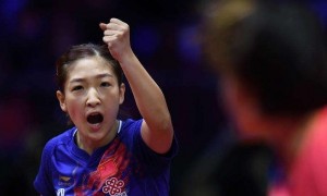 刘诗雯:夺冠喜悦短暂盼战东京 混双带给我希望
