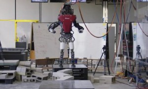 原创 
            波士顿动力双足机器人完成超难度行走测试,走的比人类还好!