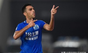 中超:天津天海让人失望?广州富力暂1-0天津天海!扎哈维又进球