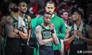 得之我幸,失之我命!欧文与凯尔特人,是难以调和的华丽与铁血