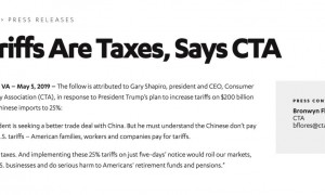 原创 
            美科技人士反对特朗普关税,称将严重损害美国的5G建设