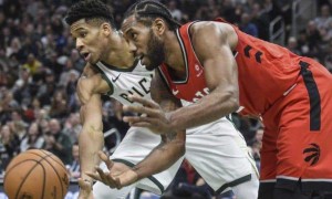 原创 
            超巨之战!字母哥VS伦纳德,是时候终结“西强东弱”这种说法了