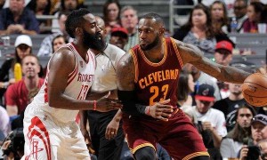 詹杜都会的进攻大招,哈登却不会!季后赛效率暴跌的源头在这吗?