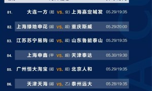 中超预备队联赛,上港三球完胜领头羊山东鲁能,足协杯开球时间确定