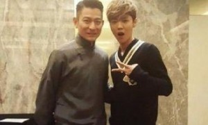 刘德华妻子朱丽倩发福明显,和女儿刘向蕙逛菜市场,获多人保护