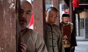 张国立、王刚、张铁林携家眷在澳洲聚餐,张铁林新女友首次遭曝光