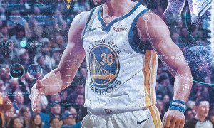 原创 
            火箭,对不起!我们错怪你了,有球的库里真特么可怕