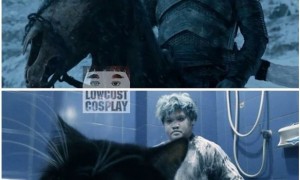 泰国廉价COS小哥又出新作了! 一人分饰《权游》最终季四角