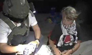 环保少女再次被以军扣押