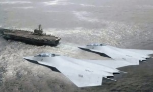 “怕赶不上中国”,美军最快本周宣布海军下一代隐形战斗机合同商