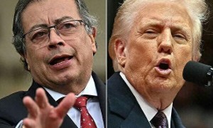 哥伦比亚总统:特朗普诽谤我