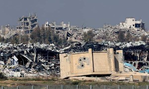 美国白宫公布特朗普关于结束加沙冲突的计划