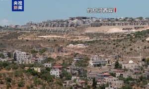 以军称2名巴勒斯坦人试图在约旦河西岸袭击以军检查站