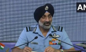 再提“击落5架巴军机”,印空军参谋长首次披露:谈及F16、枭龙