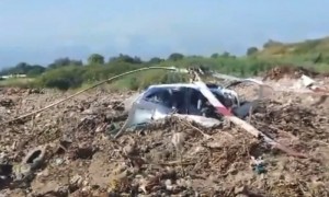 委内瑞拉一军用直升机坠毁 两名军人死亡