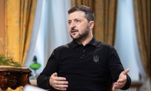 泽连斯基签署多项针对俄罗斯制裁令