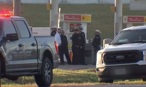 美国得州一卡车停靠站发生枪击 致两儿童死亡