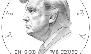 特朗普头像将登上1美元硬币,而且正反面都是他?美财政部官员:这不是假消息