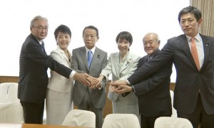 麻生太郎,高市早苗“副手”