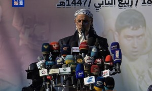 胡塞武装:随时准备再次行动 应对针对巴勒斯坦和也门的敌对行为