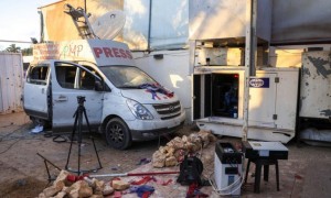 以色列空袭致加沙地带一名新闻工作者死亡