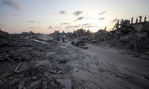 以色列停止向加沙地带运送救援物资