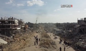 以军在进行报复性空袭后恢复执行加沙停火协议