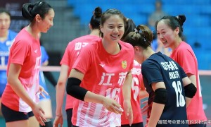 原创 
            全运会中24位国手参加过三大赛!江苏天津国手多,朱婷李盈莹对抗