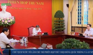 阮富仲逝世,生前曾表示“身体不太健康”