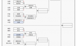 原创 
            WTT冠军赛:男单13人晋级16强!国乒3连败全军覆没,雨果爆冷一轮游