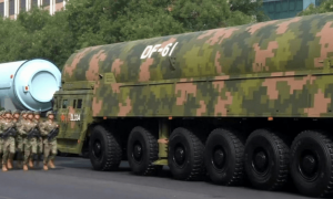 美媒分析东风-61,说了半天也搞不清楚,至少确定有这么个东西,其他信息都是盲区